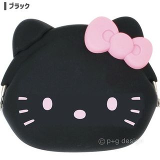 ハローキティ(ハローキティ)のキティ😹シリコンがま口財布(キャラクターグッズ)