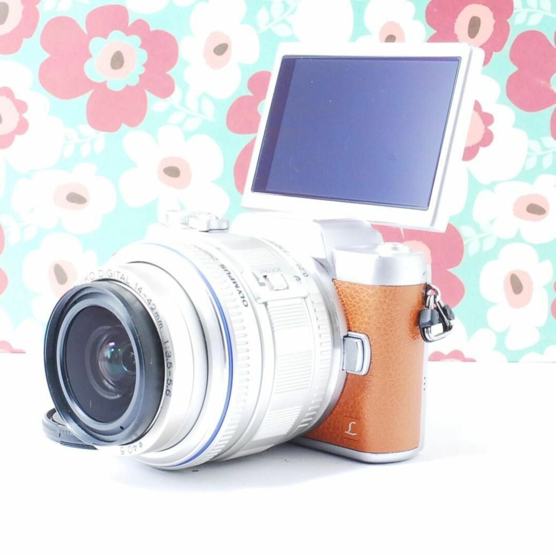 ❤Wi-fi機能搭載❤️LUMIX DC-GF7❤タッチパネル操作❤大人気❤ストラップ❤️おまけ❤️