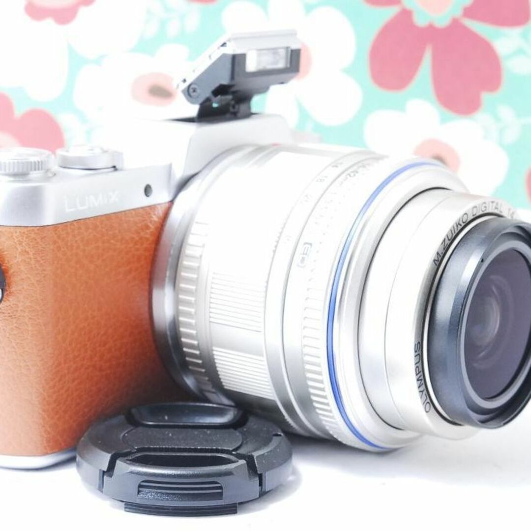 Panasonic - ❤Wi-fi機能搭載❤️LUMIX DC-GF7❤タッチパネル操作