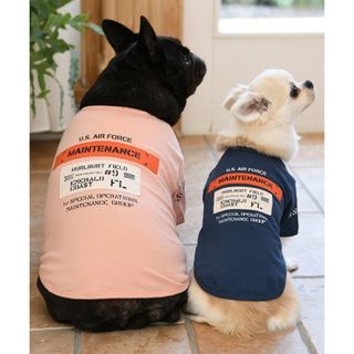 アヴィレックス(AVIREX)の新品✨タグ付き♪ AVIREX  犬服　ネイビーほか(犬)