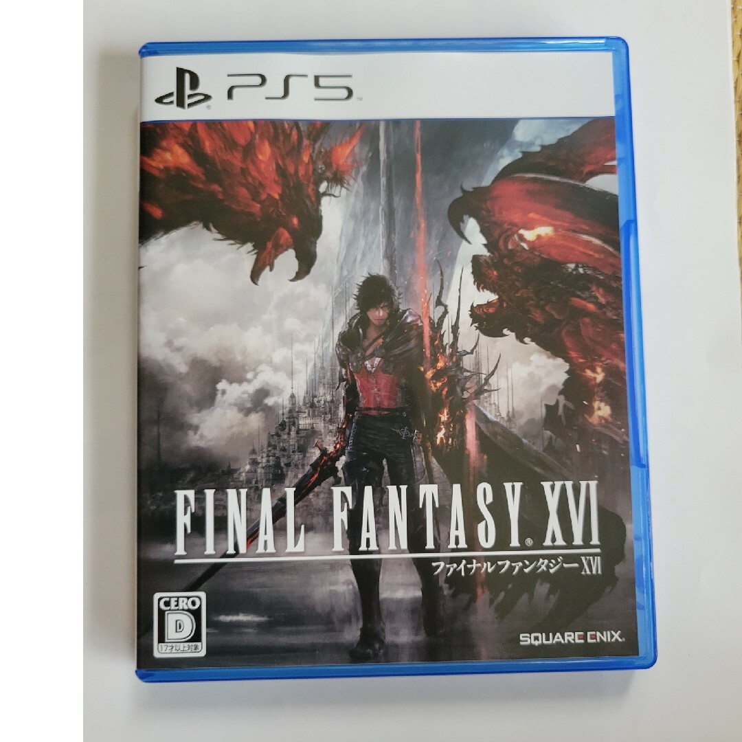 エンタメホビーファイナルファンタジーXVI PS5