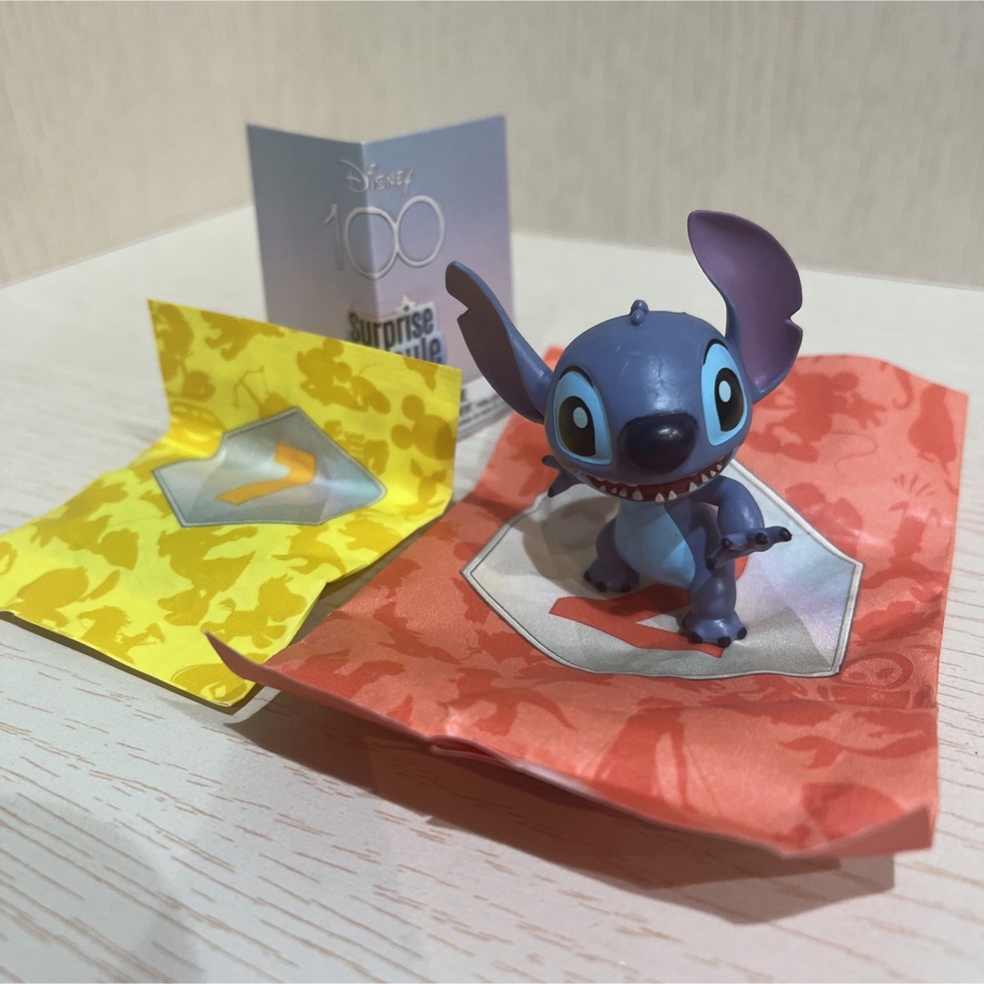 Disney - ディズニー100 サプライズカプセル スティッチの通販 Disney - ディズニー100 サプライズカプセル スティッチの通販