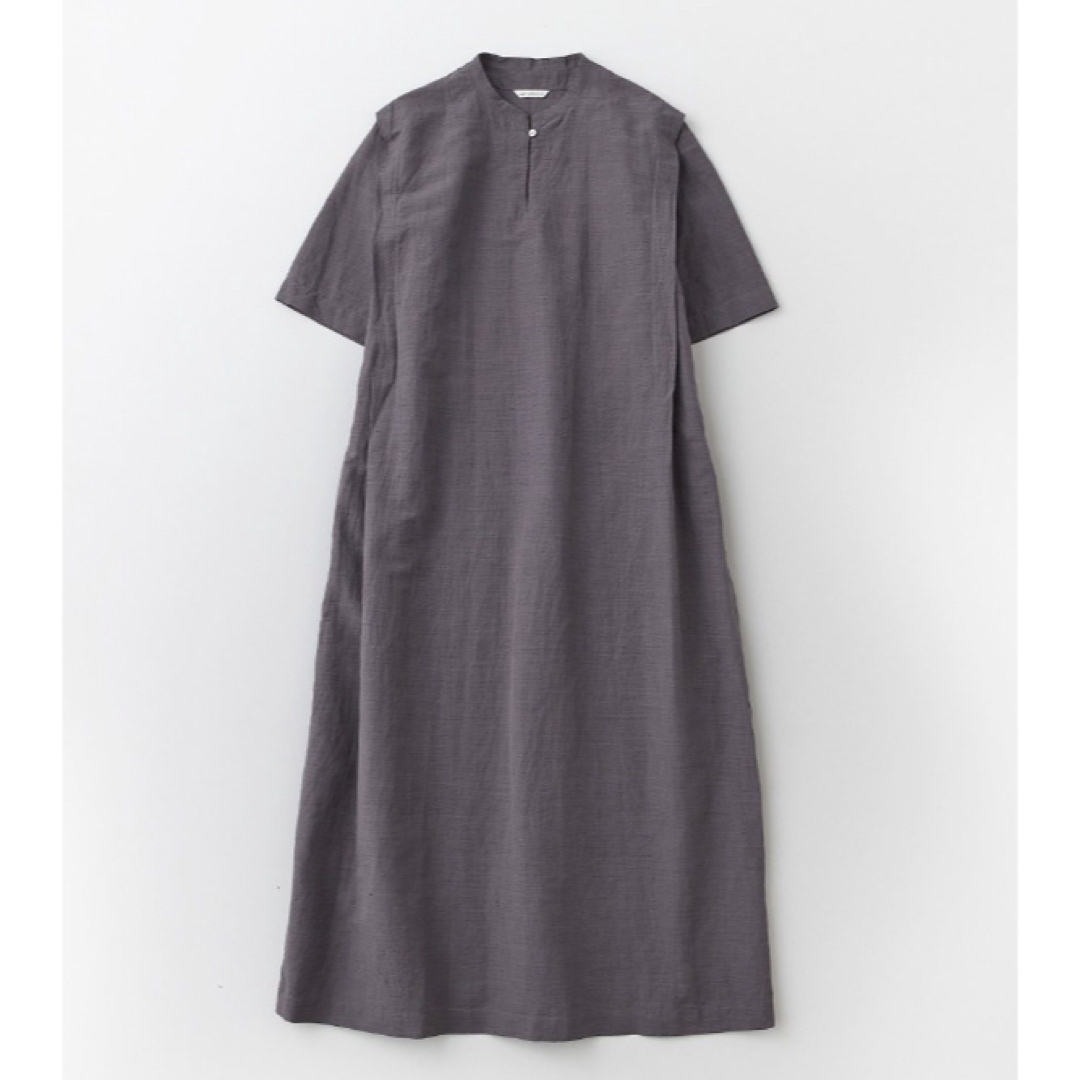 【23SS】A&S / Slip-on Tuck Long Dress