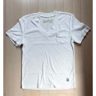 スロウガン(SlowGun)のslow Gan pail Tee Shirt size XL(Tシャツ/カットソー(半袖/袖なし))