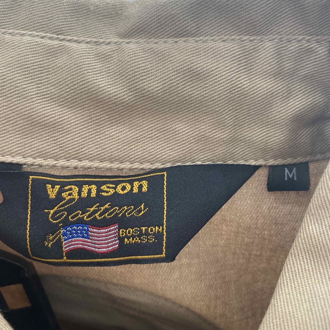 VANSON(バンソン)のVANSON ワークシャツ　M メンズのトップス(シャツ)の商品写真