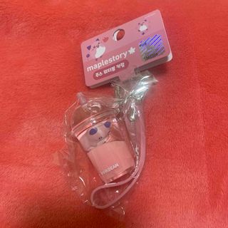 メイプルストーリー ピンクビーンキーホルダー⭐︎BTS⭐︎ジン愛用 新品未開封