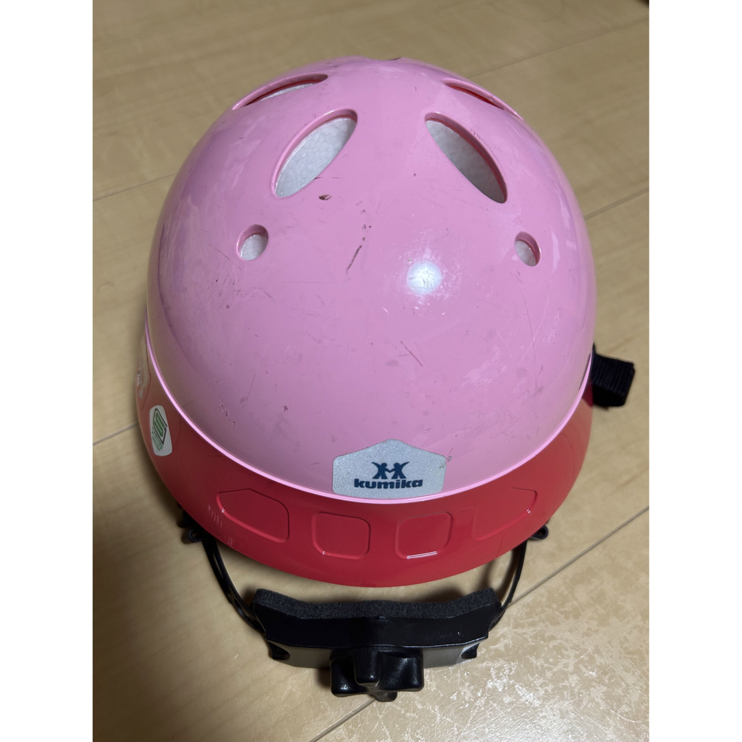 キッズヘルメット キッズ/ベビー/マタニティの外出/移動用品(自転車)の商品写真