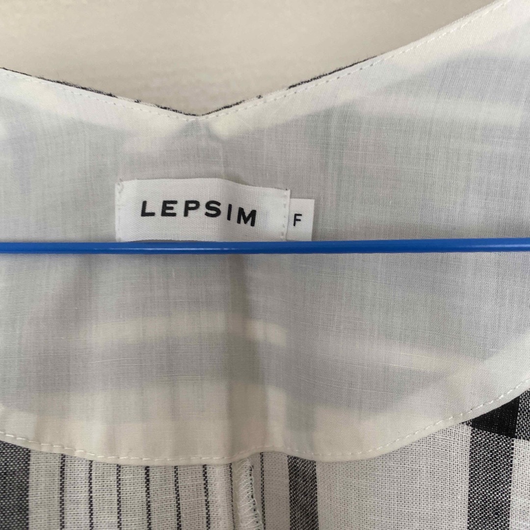 LEPSIM(レプシィム)のLEPSIM リネンロングガウンワンピース レディースのワンピース(ロングワンピース/マキシワンピース)の商品写真