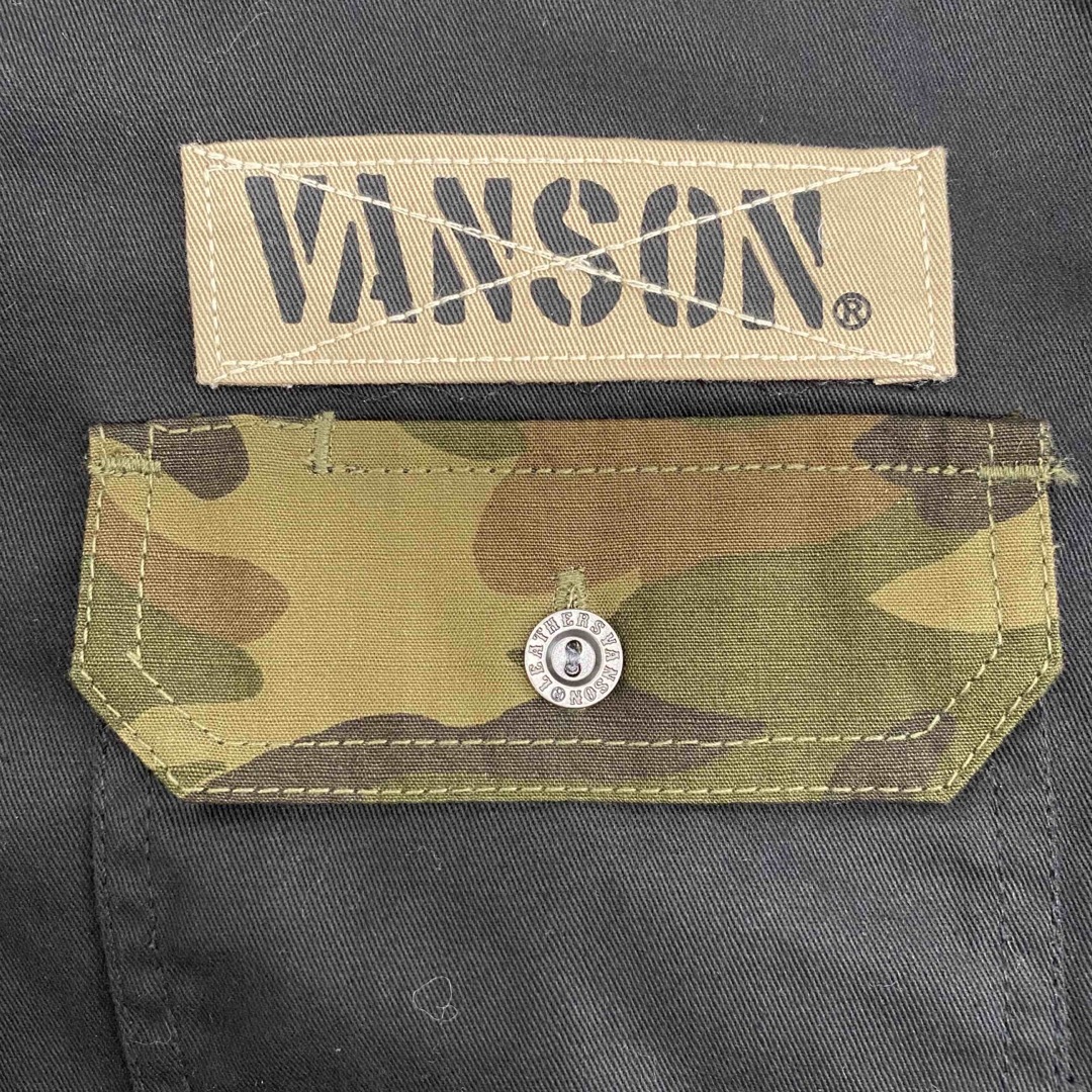 VANSON(バンソン)のVANSON ワークシャツ　M メンズのトップス(シャツ)の商品写真