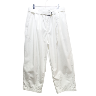 TIGHTBOOTH PRODUCTION BAGGY SLACKS WHITE(スラックス)