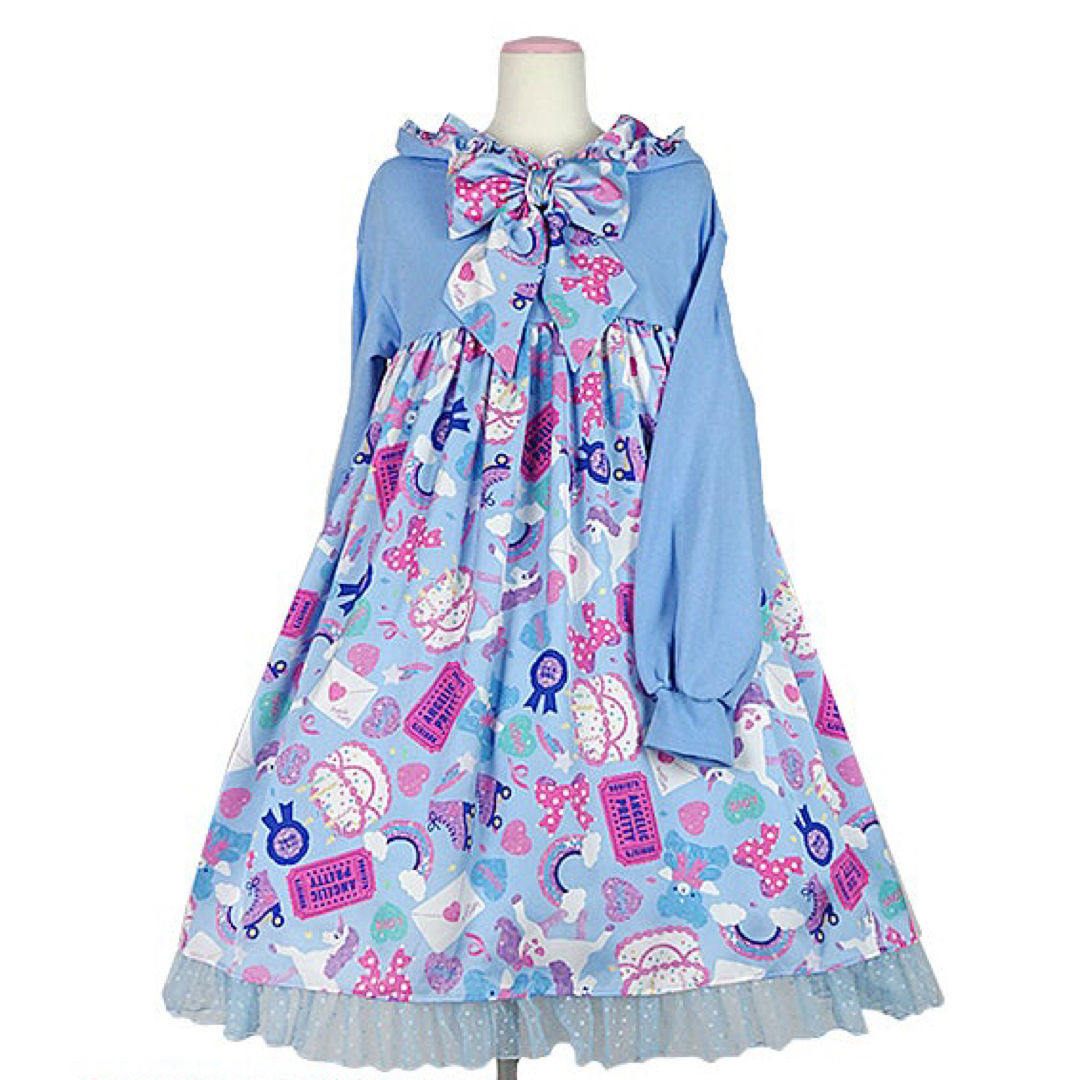 Angelic pretty カットワンピ