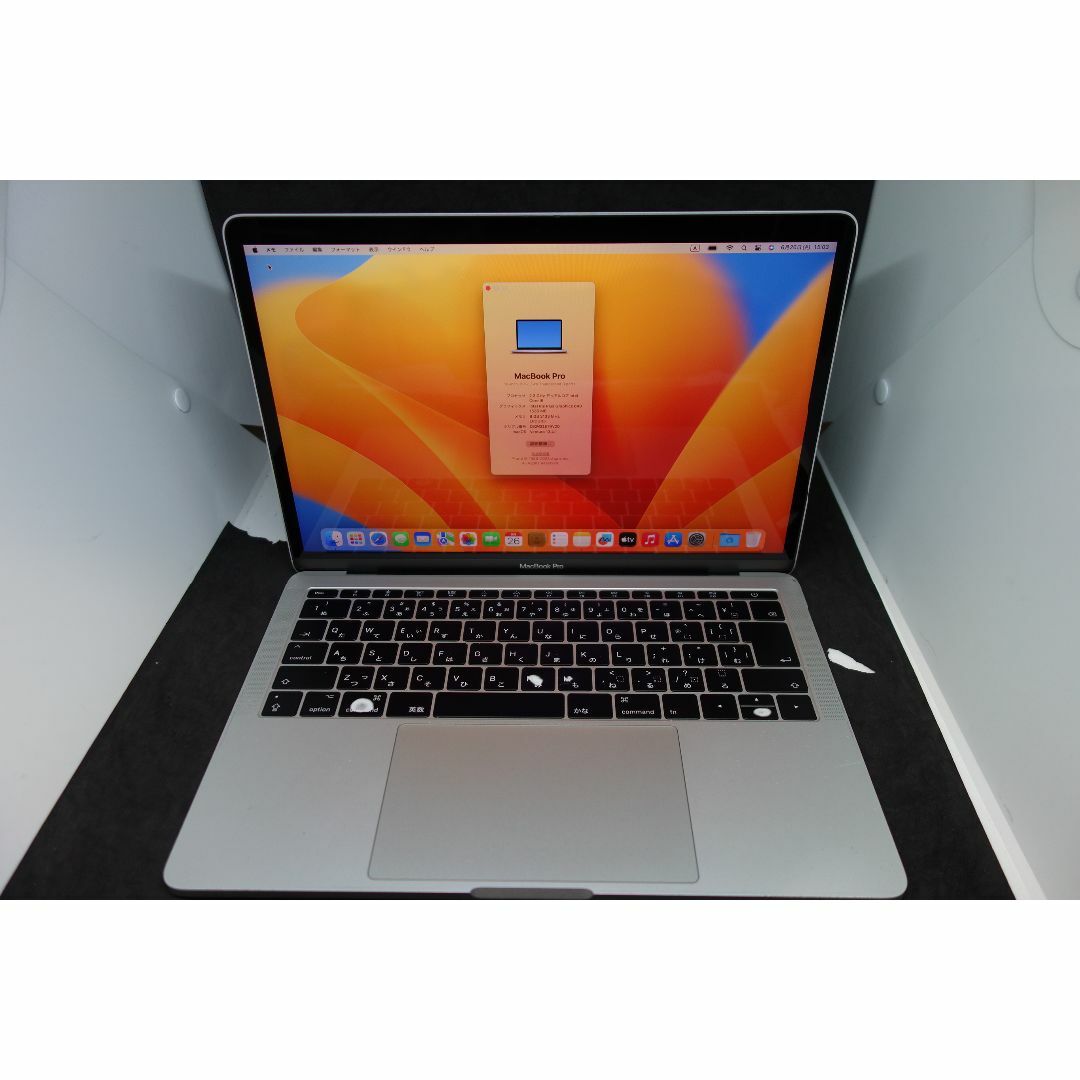 Apple - 311）MacBook Pro 2017 13インチ /256GB/8GB/i5の通販 by ...