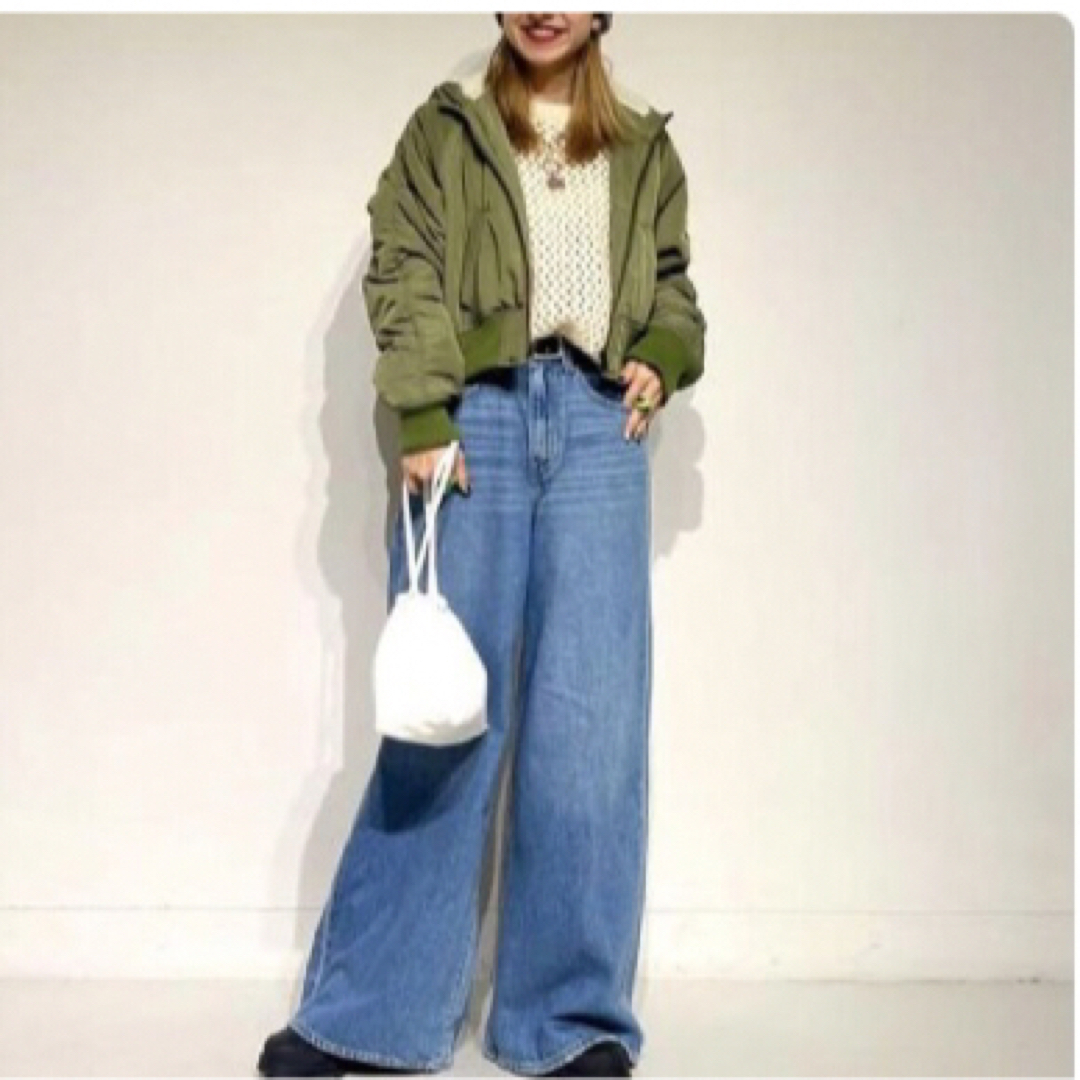 Levi's(リーバイス)のLevi's XL FILOODワイドデニム新品 レディースのパンツ(デニム/ジーンズ)の商品写真