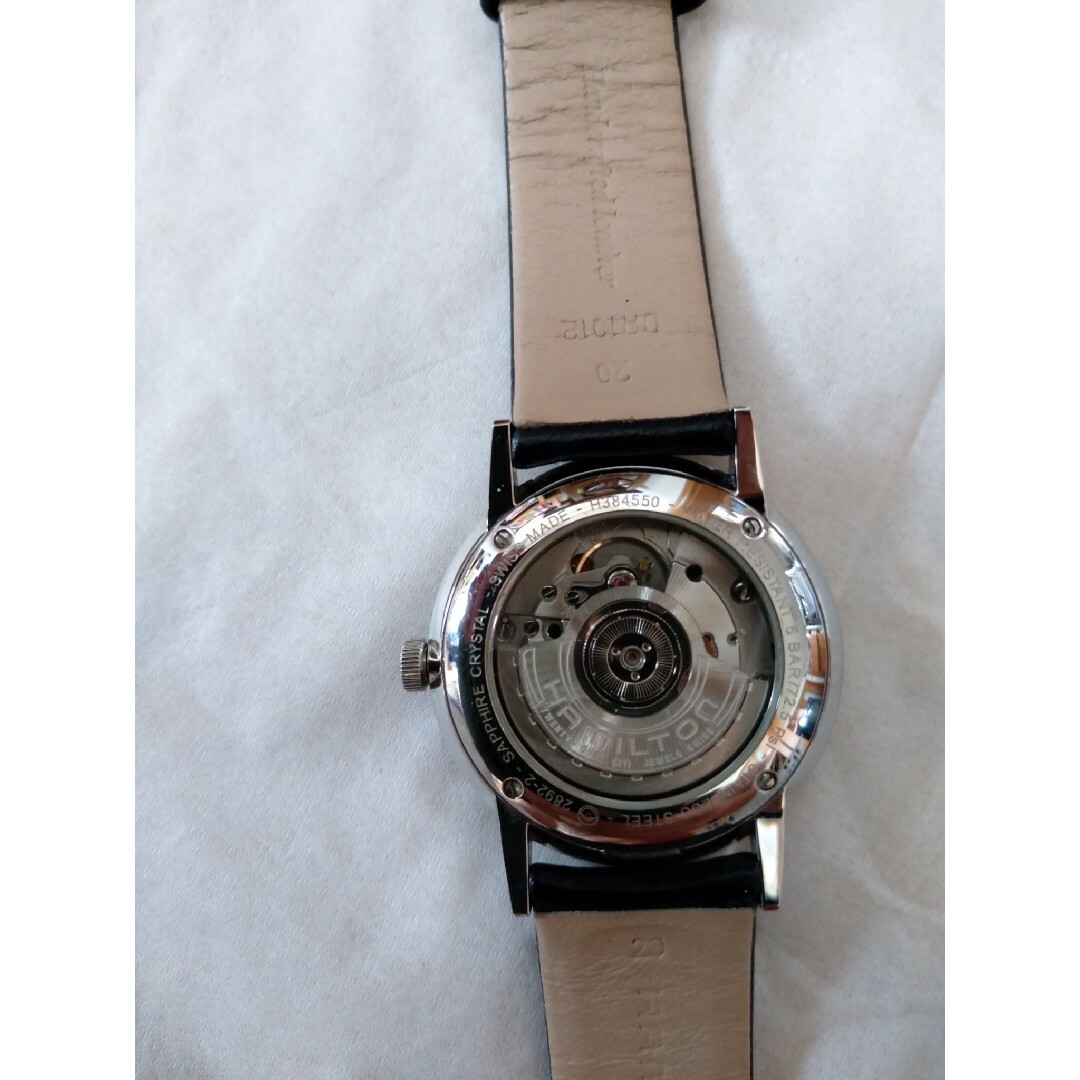 Hamilton(ハミルトン)のパス様専用 ハミルトン イントラマチック メンズの時計(腕時計(アナログ))の商品写真