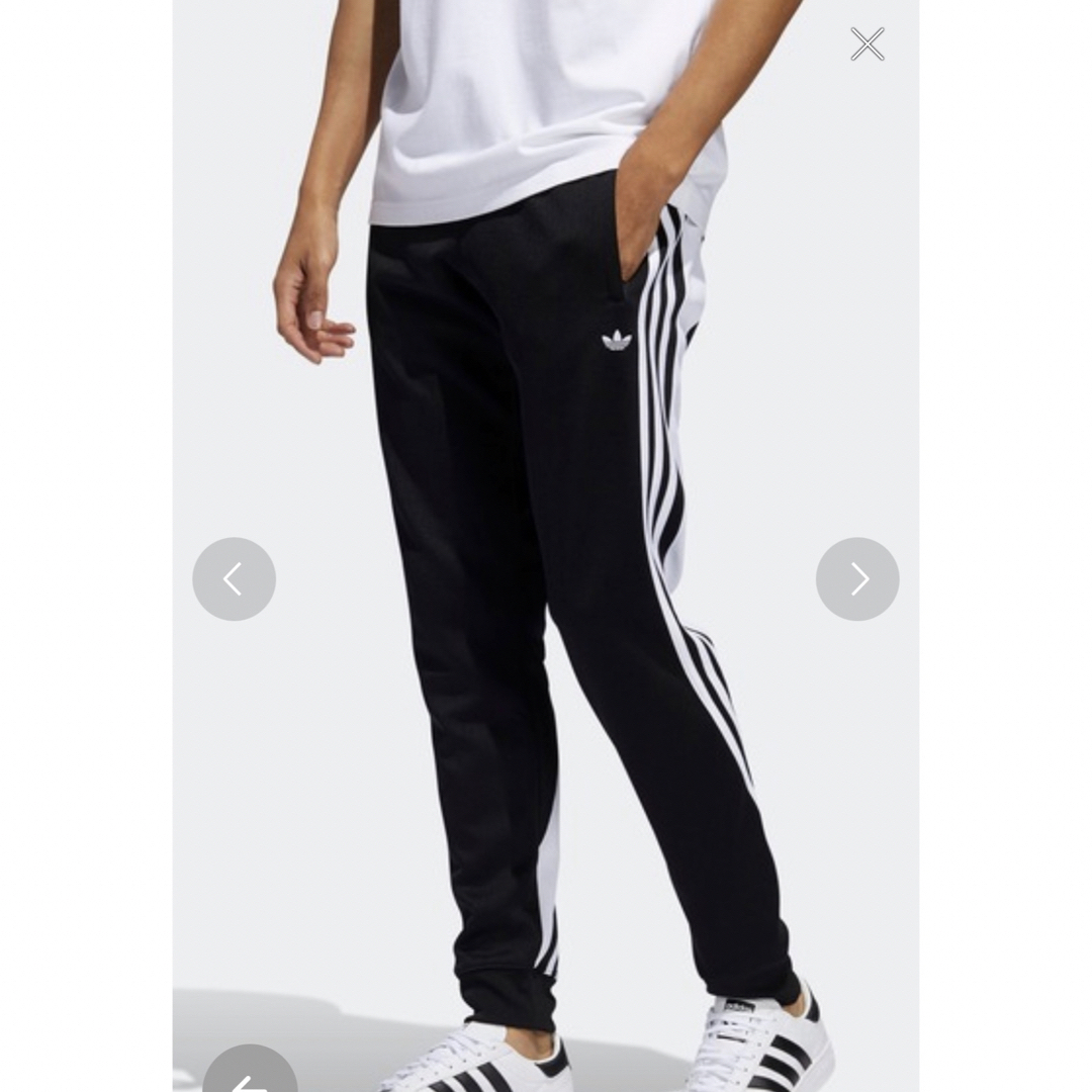 Originals(adidas) - アディダスオリジナルス トラックパンツの通販 ... アディダス トレイフォル オリジナルス オレンジ あのちゃん トラックパンツ