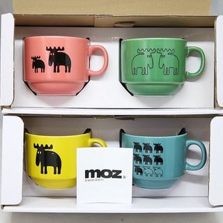 モズ(moz)の新品 未使用 moz モズ マグカップ 計 ４個(グラス/カップ)