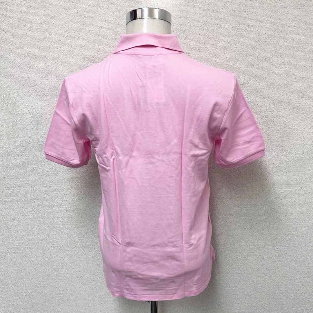 POLO RALPH LAUREN(ポロラルフローレン)の新品 ポロラルフローレン スモールポニーポロシャツ ピンク ボーイズＬサイズ レディースのトップス(ポロシャツ)の商品写真