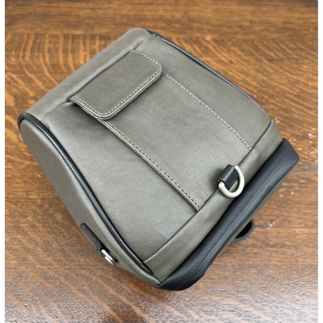 LEICA(ライカ)の【希少品】ライカ Leica Ettas Bag カーキ/ブラック スマホ/家電/カメラのカメラ(ケース/バッグ)の商品写真