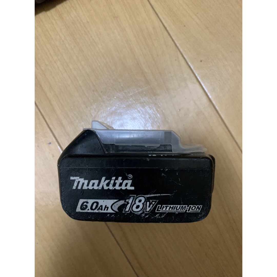 マキタ18v6.0ahバッテリー 1