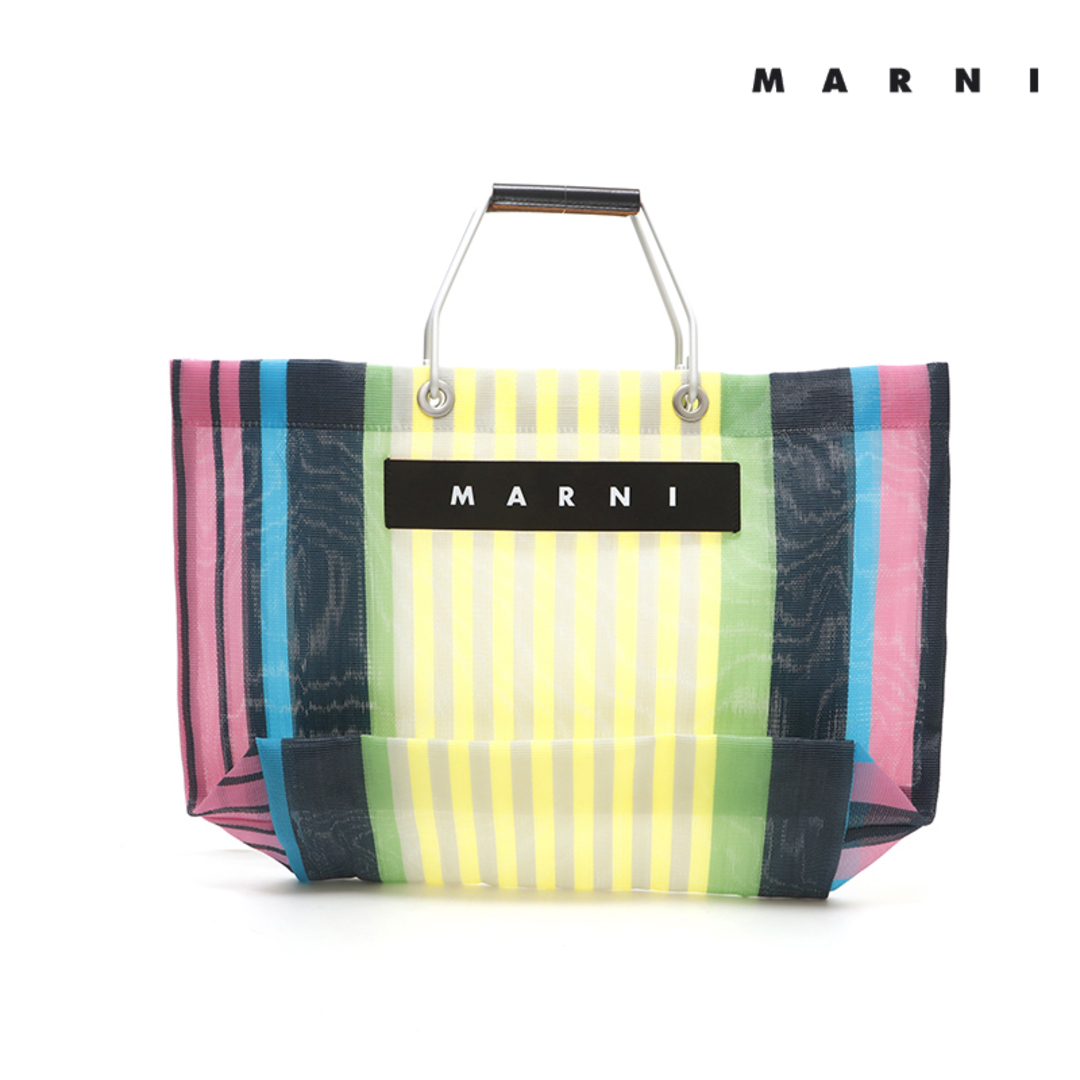 マルニ Marni ナイロン トート ハンドバッグ