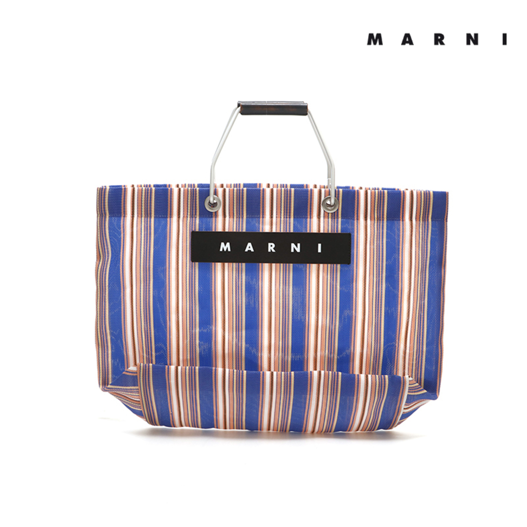 マルニ Marni ナイロン トート ハンドバッグ