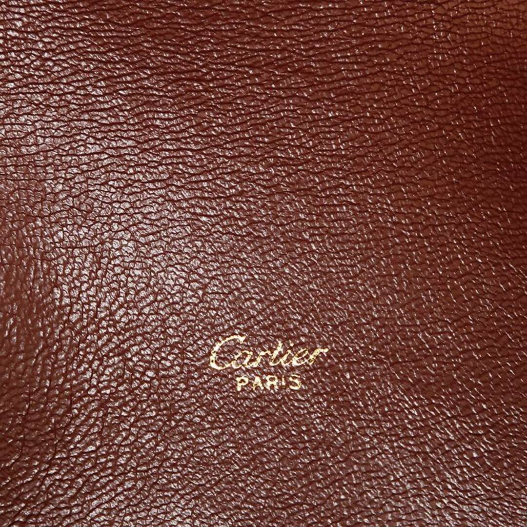 カルティエ CARTIER マストライン ショルダーバッグ 8