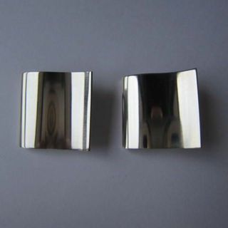 ジョージジェンセン(Georg Jensen)の【Vintage/美品】ジョージ・ジェンセン 　サーフ・イヤリング　Ditzel(イヤリング)