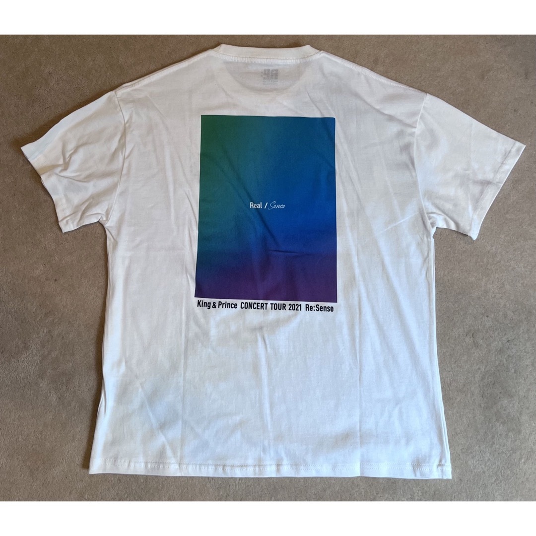 キンプリ Tシャツ リセンス エンタメ/ホビーのタレントグッズ(アイドルグッズ)の商品写真