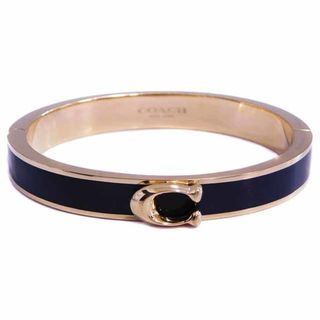 COACH - コーチ SIGNATURE PUSH HINGED BANGLE バングルの通販 by