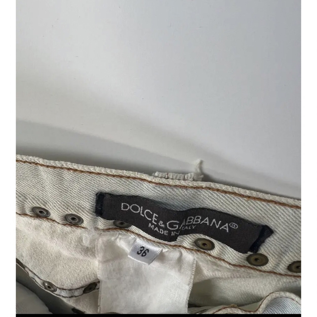 DOLCE&GABBANA - DOLCE&GABBANA ダメージジーンズの通販 by みい's