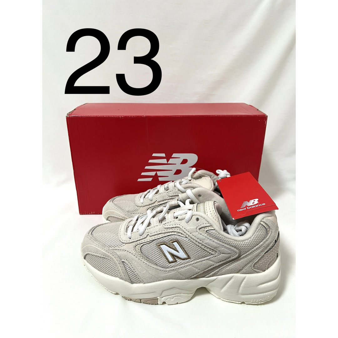 靴/シューズ23.5 wx452rm スニーカー ニューバランス NEW BALANCE