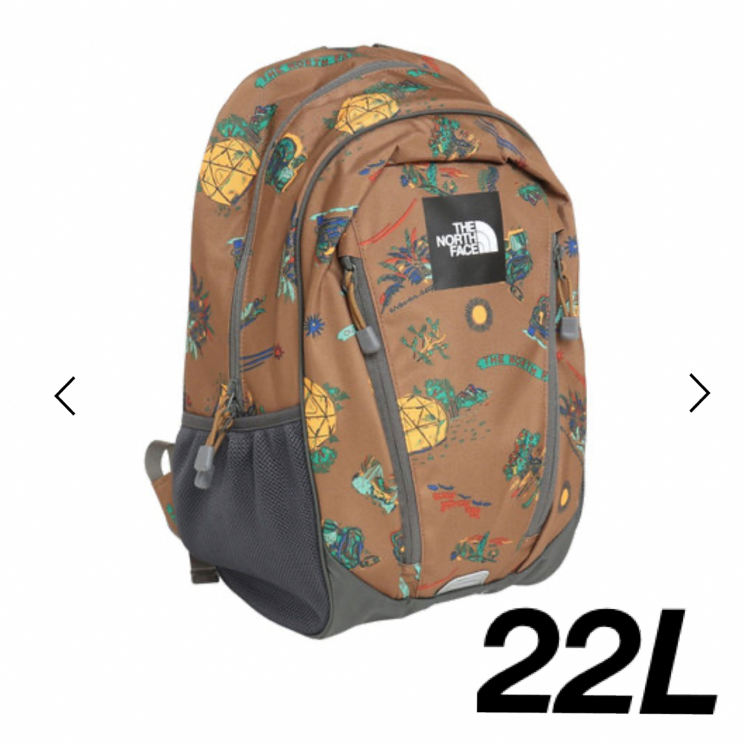 THE NORTH FACE - ノースフェイス キッズ リュック ラウンディ 22Lの