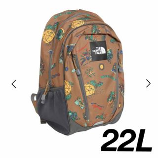 ザノースフェイス(THE NORTH FACE)のノースフェイス　キッズ　リュック　ラウンディ　22L(リュックサック)