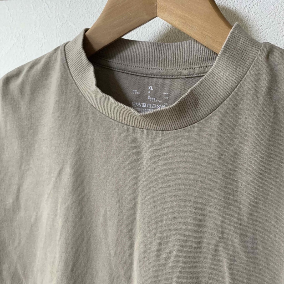 MUJI (無印良品)(ムジルシリョウヒン)の無印良品　Tシャツ レディースのトップス(Tシャツ(半袖/袖なし))の商品写真