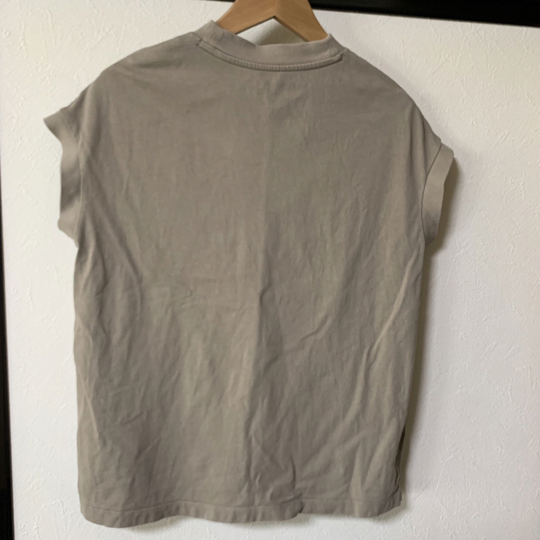 MUJI (無印良品)(ムジルシリョウヒン)の無印良品　Tシャツ レディースのトップス(Tシャツ(半袖/袖なし))の商品写真