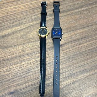 カシオ(CASIO)のチープカシオ2本セット(電池切れ)(腕時計)