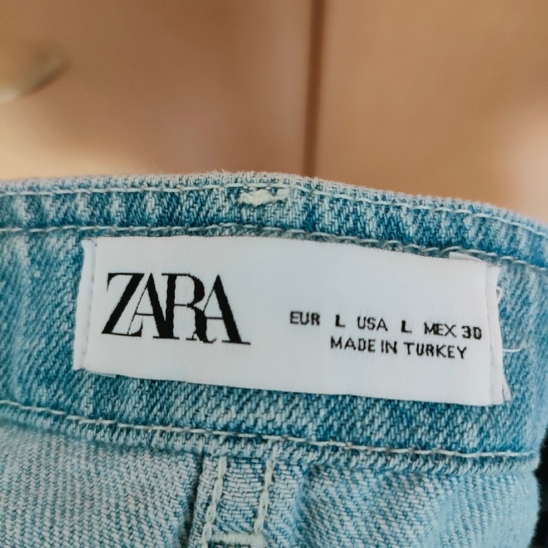 ZARA(ザラ)のZARA デニム ロングスカート レディースのスカート(ロングスカート)の商品写真