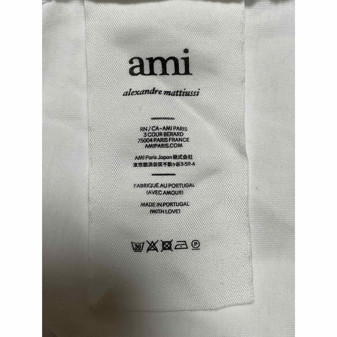 ami(アミ)のＡＭＩ　Ｔシャツ メンズのトップス(Tシャツ/カットソー(半袖/袖なし))の商品写真