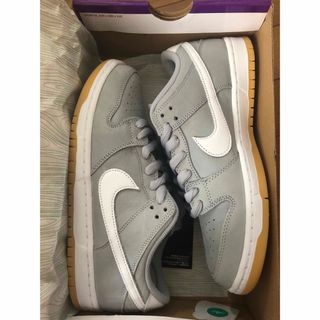 ナイキ(NIKE)のNike SB Dunk Low Orange Label "Grey Gum"(スニーカー)