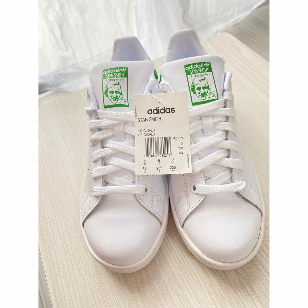 新品　adidas　Stan Smith　23.5