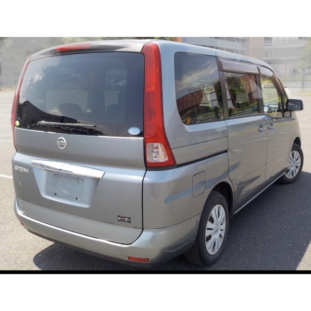 ⭕️ 車検2年付 5.4万km‼️H22日産セレナ2.0S ‼️ナビ、Bカメラ