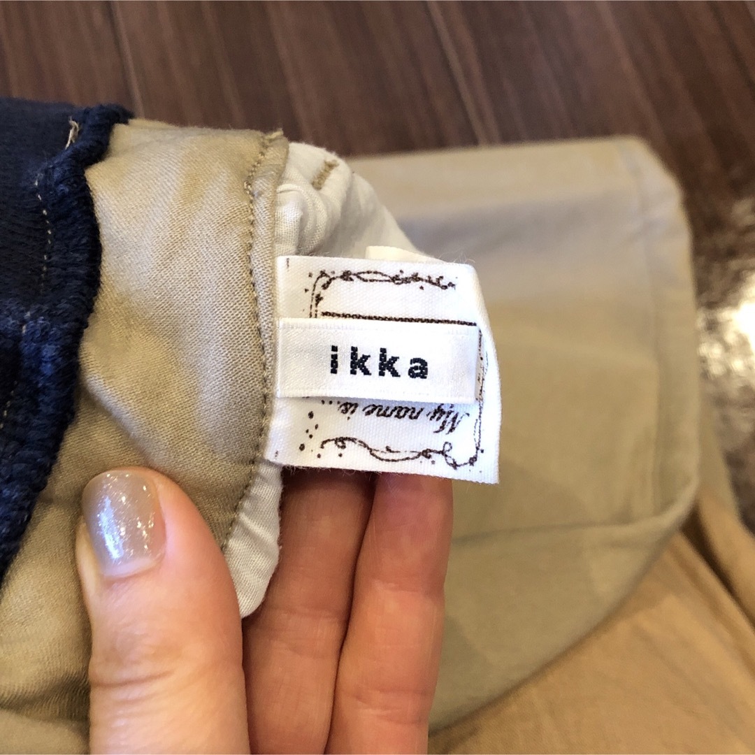 ikka(イッカ)のikka☆ストレッチパンツ キッズ/ベビー/マタニティのキッズ服男の子用(90cm~)(パンツ/スパッツ)の商品写真