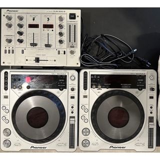 パイオニア(Pioneer)のCDJ-800MK2 2つセット ＋ ミキサー付き(CDJ)