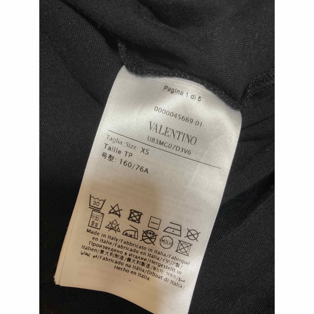 VALENTINO(ヴァレンティノ)のヴァレンティノ　Tシャツ　正規品 レディースのトップス(Tシャツ(半袖/袖なし))の商品写真