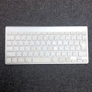 ジャンクApple純正品 Wireless Keyboard 日本語配列(PC周辺機器)