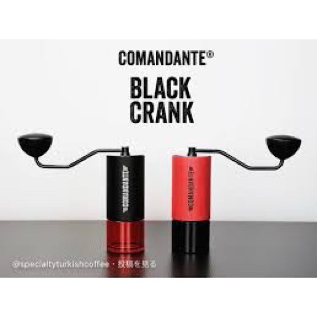 コマンダンテ Comandante XL Crank Black