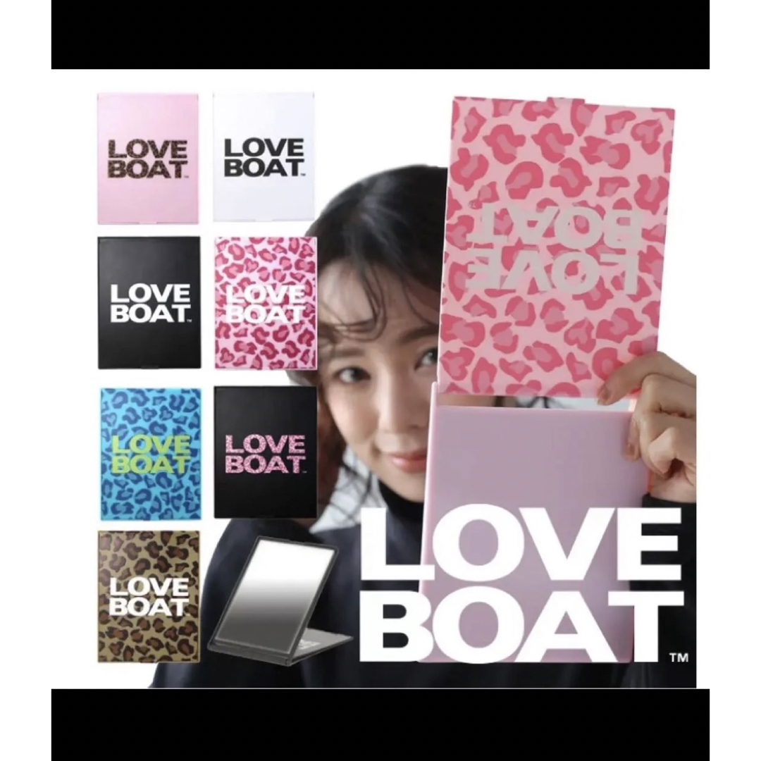 LOVE BOAT(ラブボート)の新品　LOVEBOAT スタンドミラー インテリア/住まい/日用品のインテリア小物(スタンドミラー)の商品写真