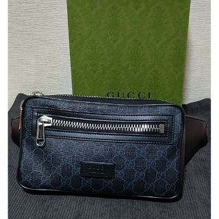 グッチ バッグ(ブルー・ネイビー/青色系)の通販 600点以上 | Gucciの