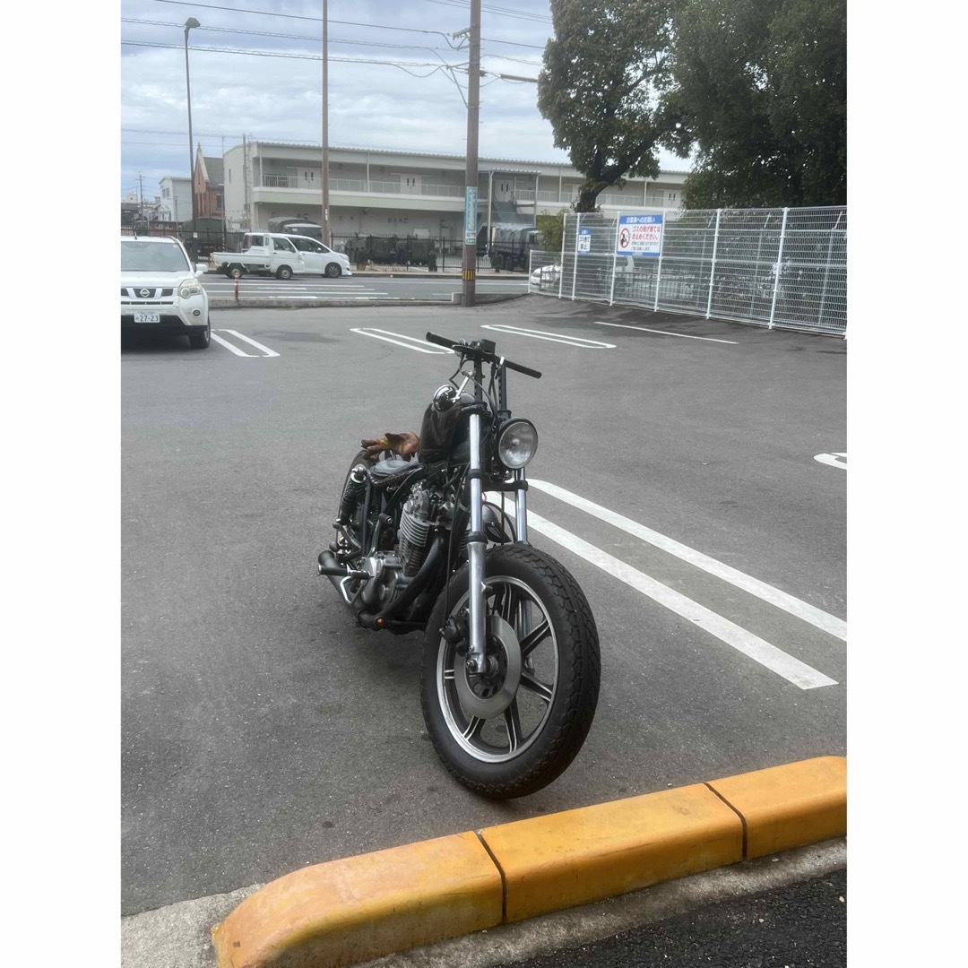 sr400改　1jr 車検長め　最終値下げ！