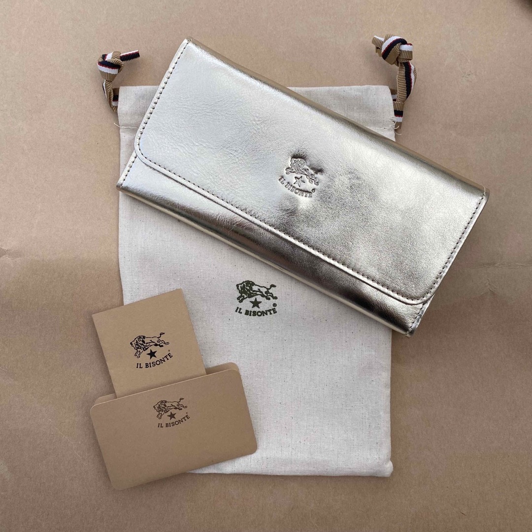 IL BISONTE - 長財布 折り財布 ミニ財布 三つ折り財布 コインケース